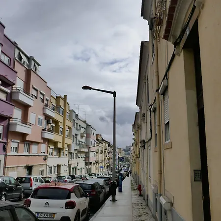 Areeiro Urban Penzion Lisboa